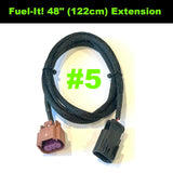Universal Fuel-It! Bluetooth Flex Fuel Analyzers & harnesses for GM, AC Delco, & Continental Ethanol Sensors