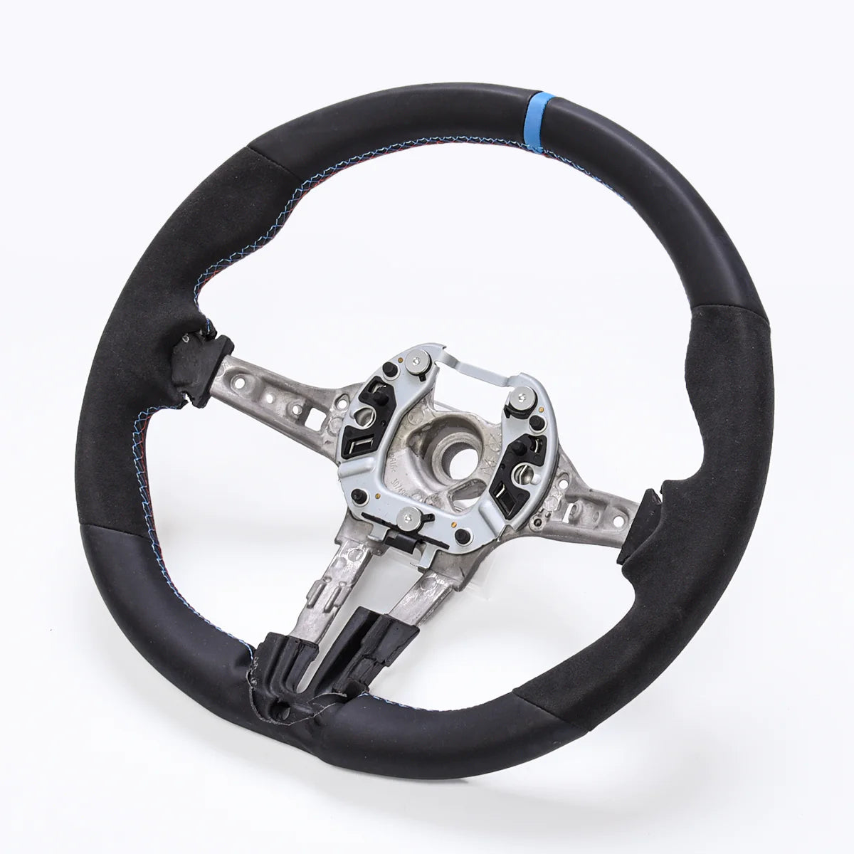 Alcantara Steering Wheel for BMW E82 E90 E92