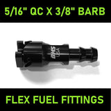 Fuel Line Ethanol Sensor Fittings and Lines