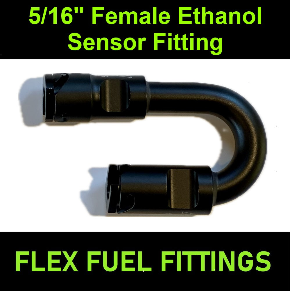 Fuel Line Ethanol Sensor Fittings and Lines