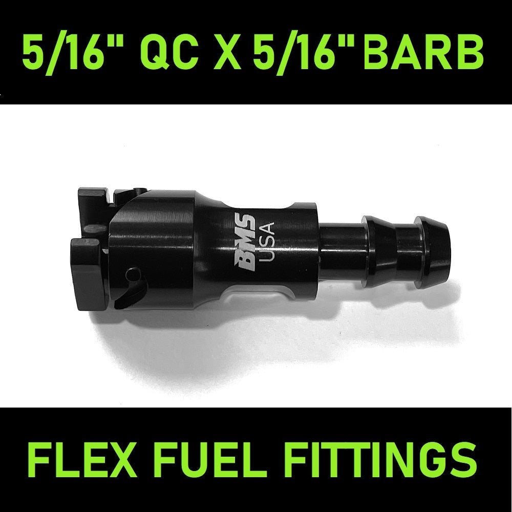 Fuel Line Ethanol Sensor Fittings and Lines