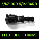 Fuel Line Ethanol Sensor Fittings and Lines