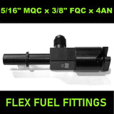 Fuel Line Ethanol Sensor Fittings and Lines