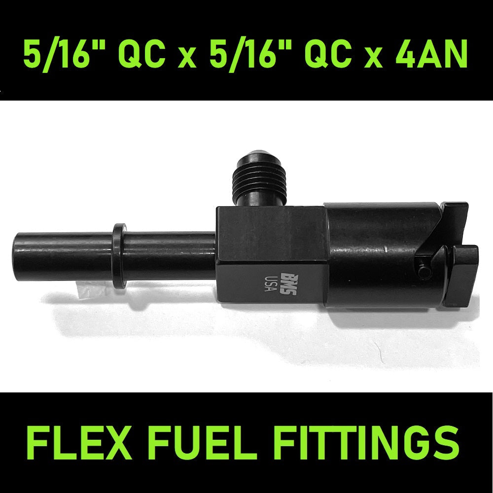 Fuel Line Ethanol Sensor Fittings and Lines