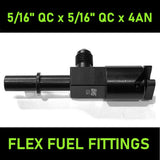 Fuel Line Ethanol Sensor Fittings and Lines