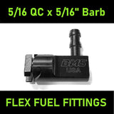 Fuel Line Ethanol Sensor Fittings and Lines