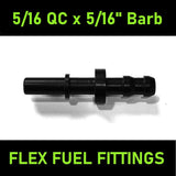 Fuel Line Ethanol Sensor Fittings and Lines