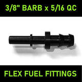 Fuel Line Ethanol Sensor Fittings and Lines