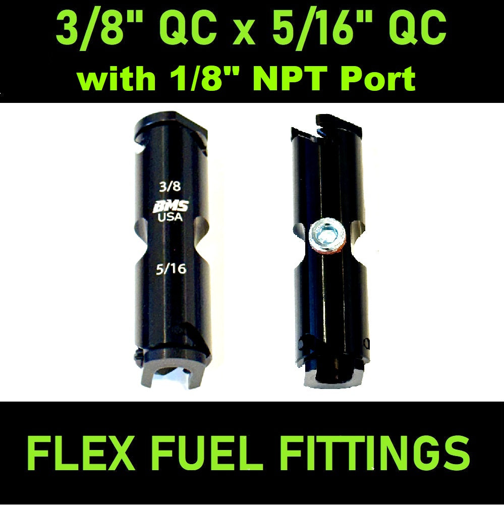 Fuel Line Ethanol Sensor Fittings and Lines