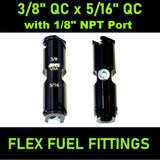 Fuel Line Ethanol Sensor Fittings and Lines