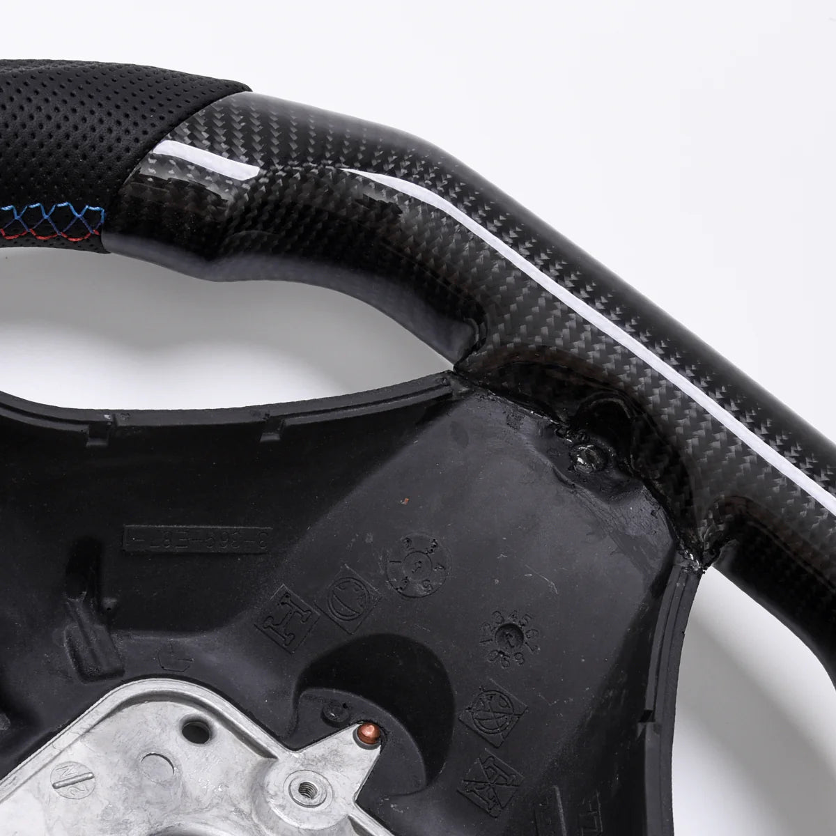 Carbon Fiber Steering Wheel for BMW E82 E90 E92