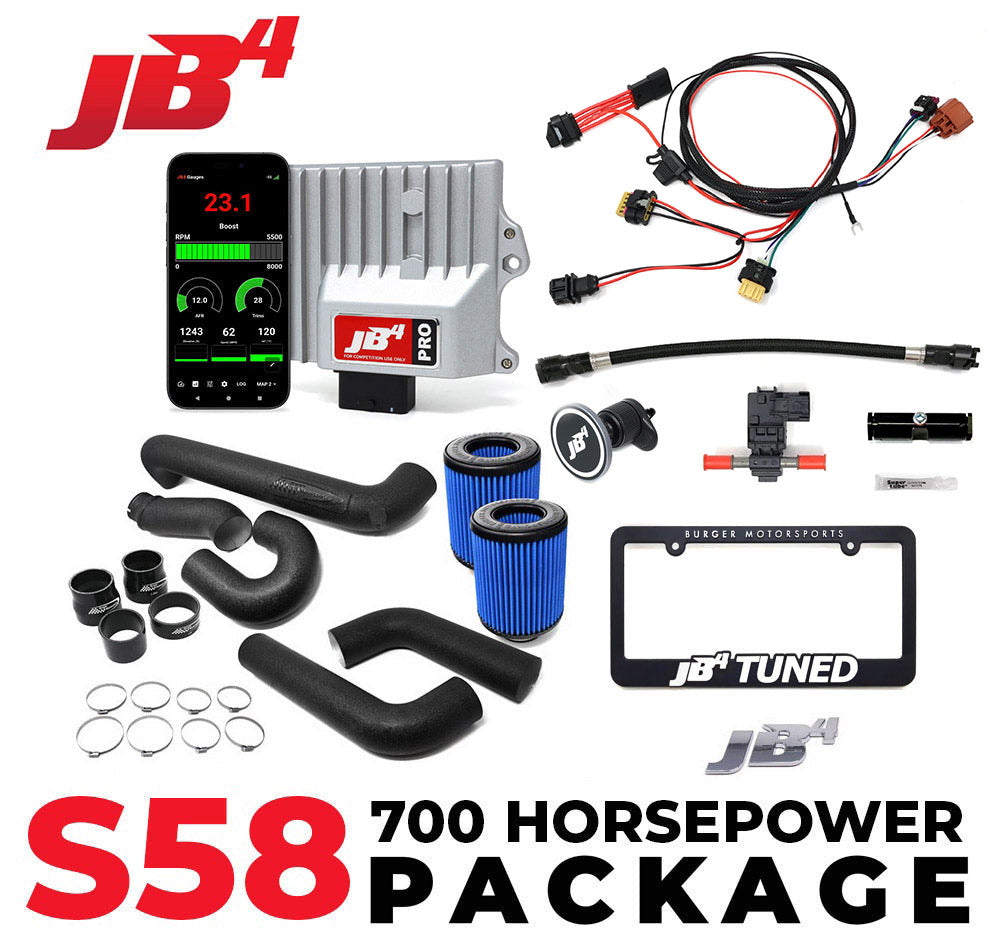 700hp Package for S58 BMW G8x M2 M3 M4