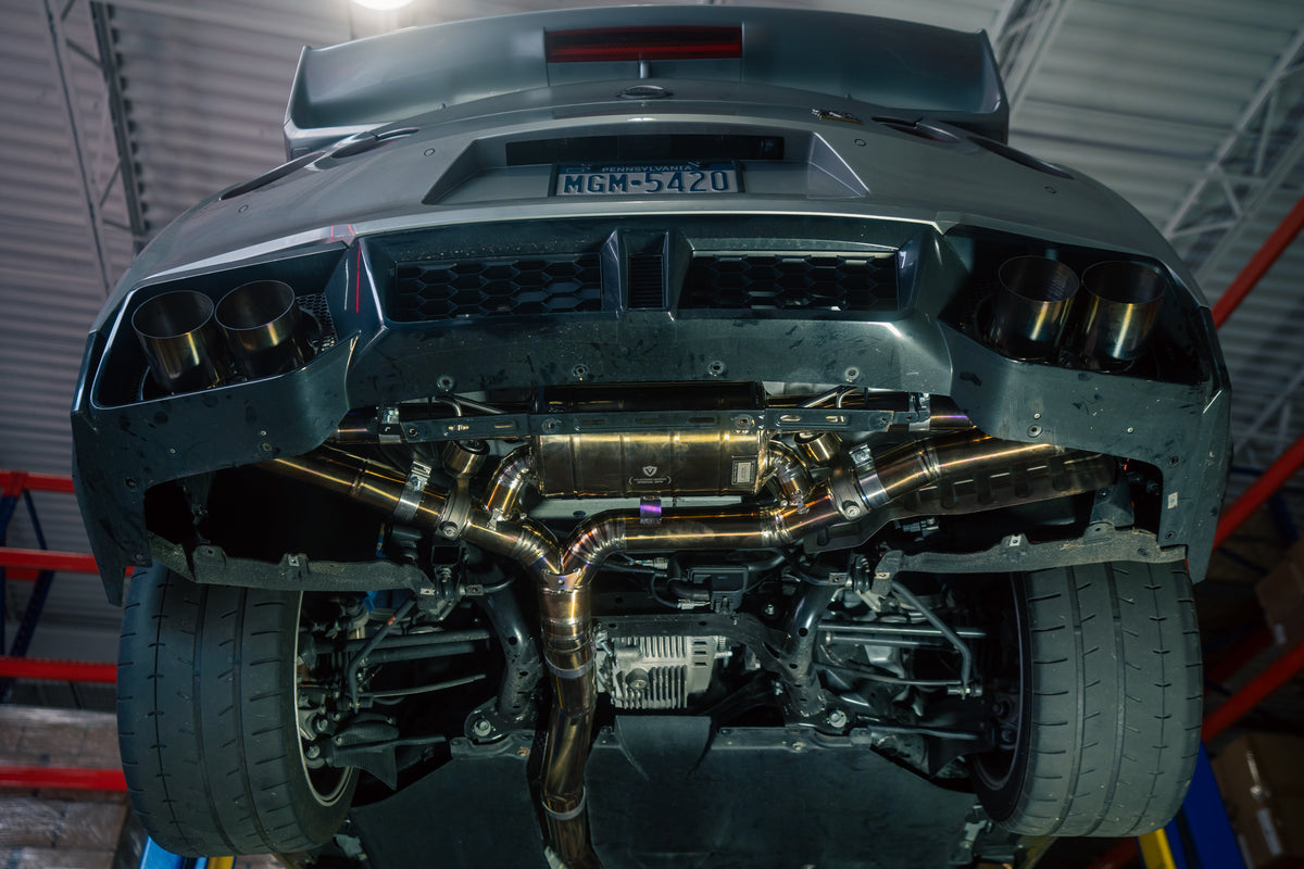 Valvetronic Designs SHUTO™ Valved Exhaust for Nissan GT-R R35