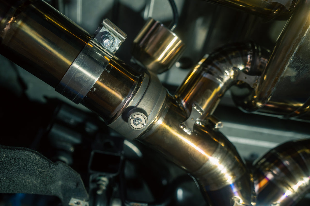 Valvetronic Designs SHUTO™ Valved Exhaust for Nissan GT-R R35