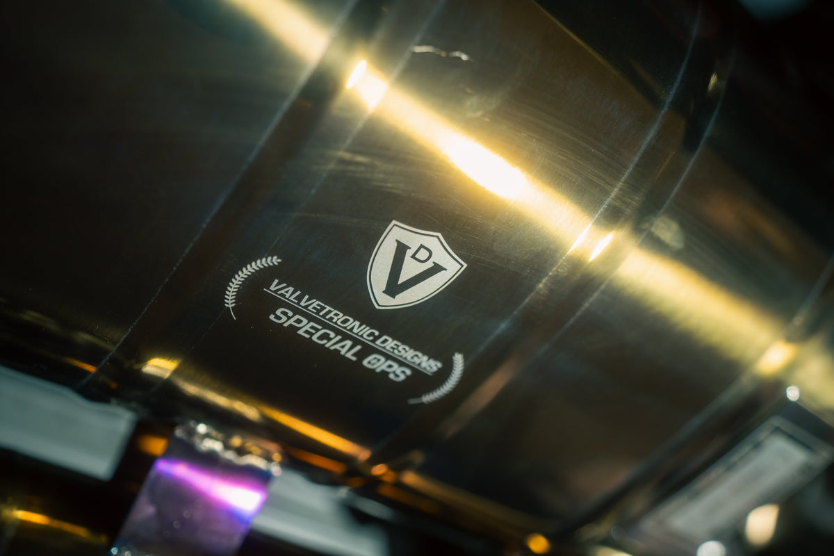Valvetronic Designs SHUTO™ Valved Exhaust for Nissan GT-R R35