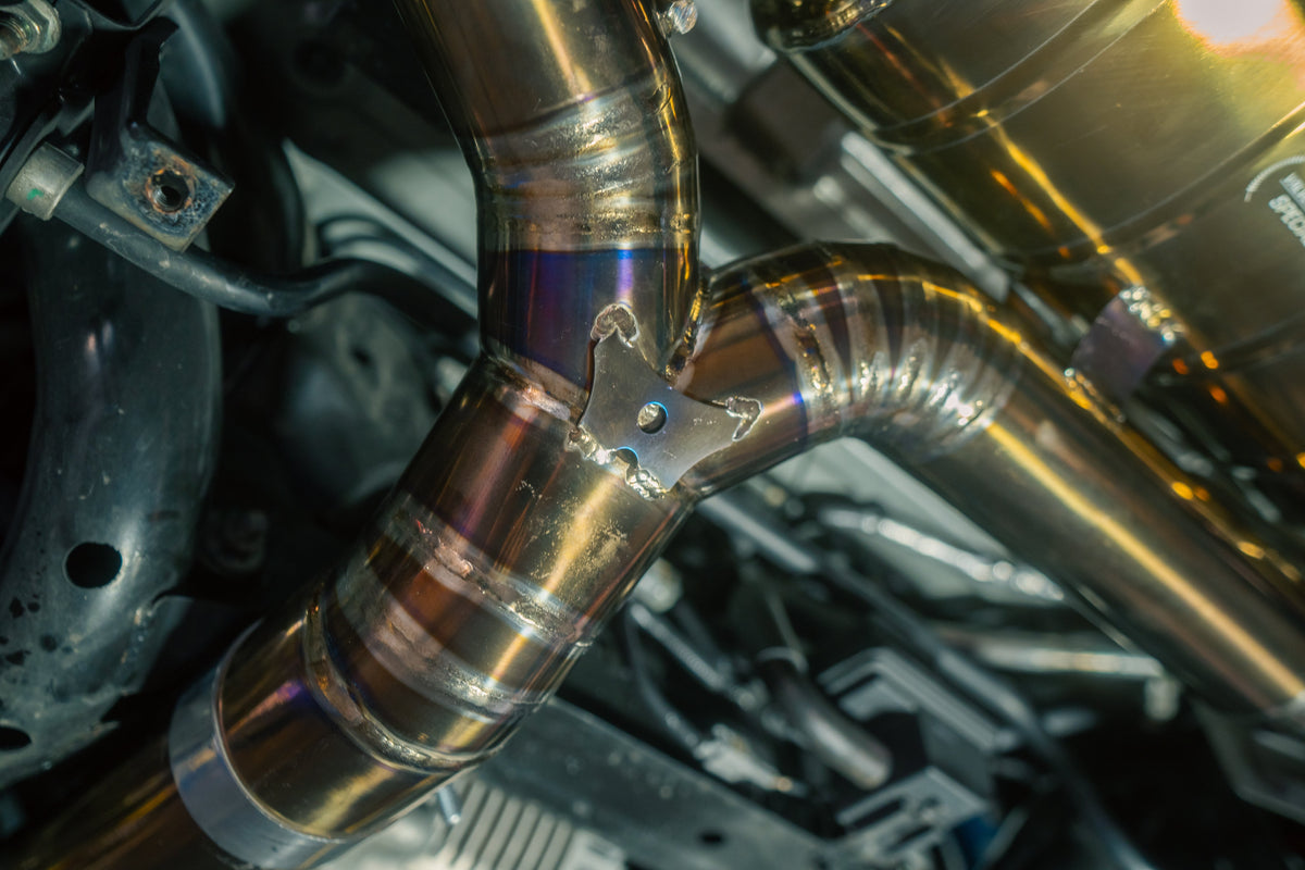 Valvetronic Designs SHUTO™ Valved Exhaust for Nissan GT-R R35