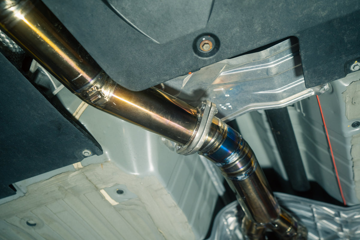 Valvetronic Designs SHUTO™ Valved Exhaust for Nissan GT-R R35