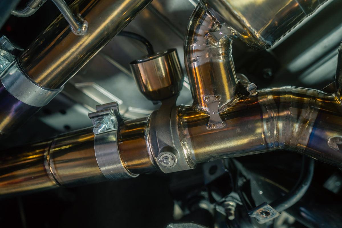 Valvetronic Designs SHUTO™ Valved Exhaust for Nissan GT-R R35