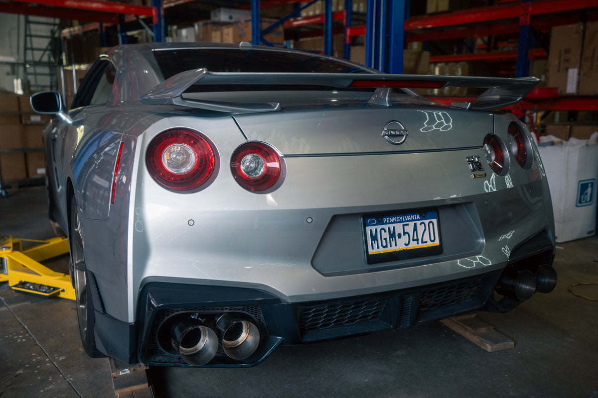 Valvetronic Designs SHUTO™ Valved Exhaust for Nissan GT-R R35