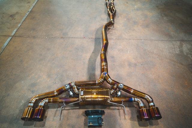 Valvetronic Designs SHUTO™ Valved Exhaust for Nissan GT-R R35