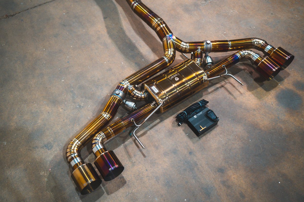 Valvetronic Designs SHUTO™ Valved Exhaust for Nissan GT-R R35