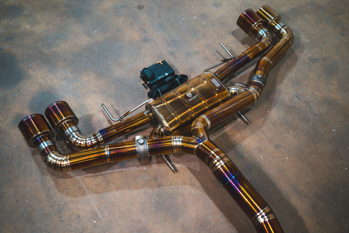 Valvetronic Designs SHUTO™ Valved Exhaust for Nissan GT-R R35
