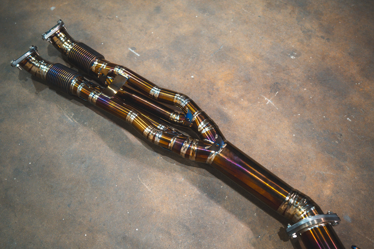 Valvetronic Designs SHUTO™ Valved Exhaust for Nissan GT-R R35