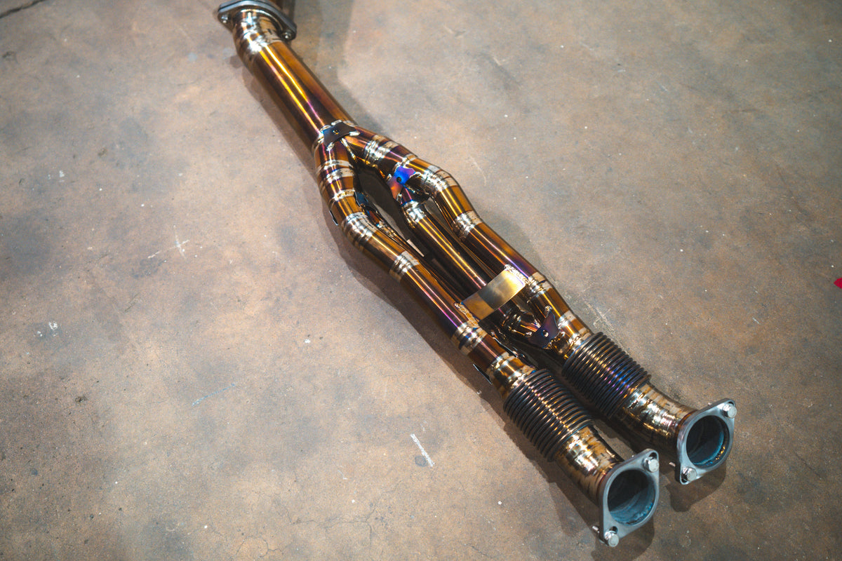 Valvetronic Designs SHUTO™ Valved Exhaust for Nissan GT-R R35
