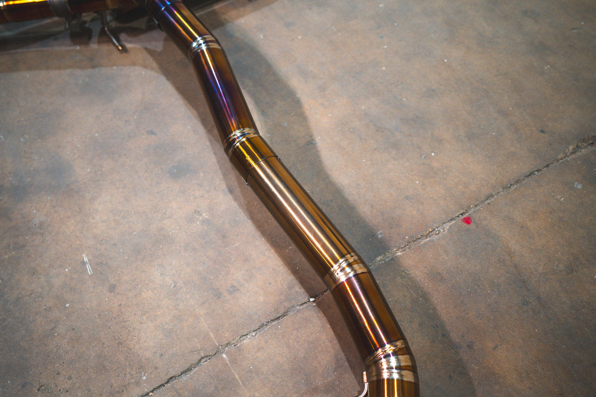 Valvetronic Designs SHUTO™ Valved Exhaust for Nissan GT-R R35