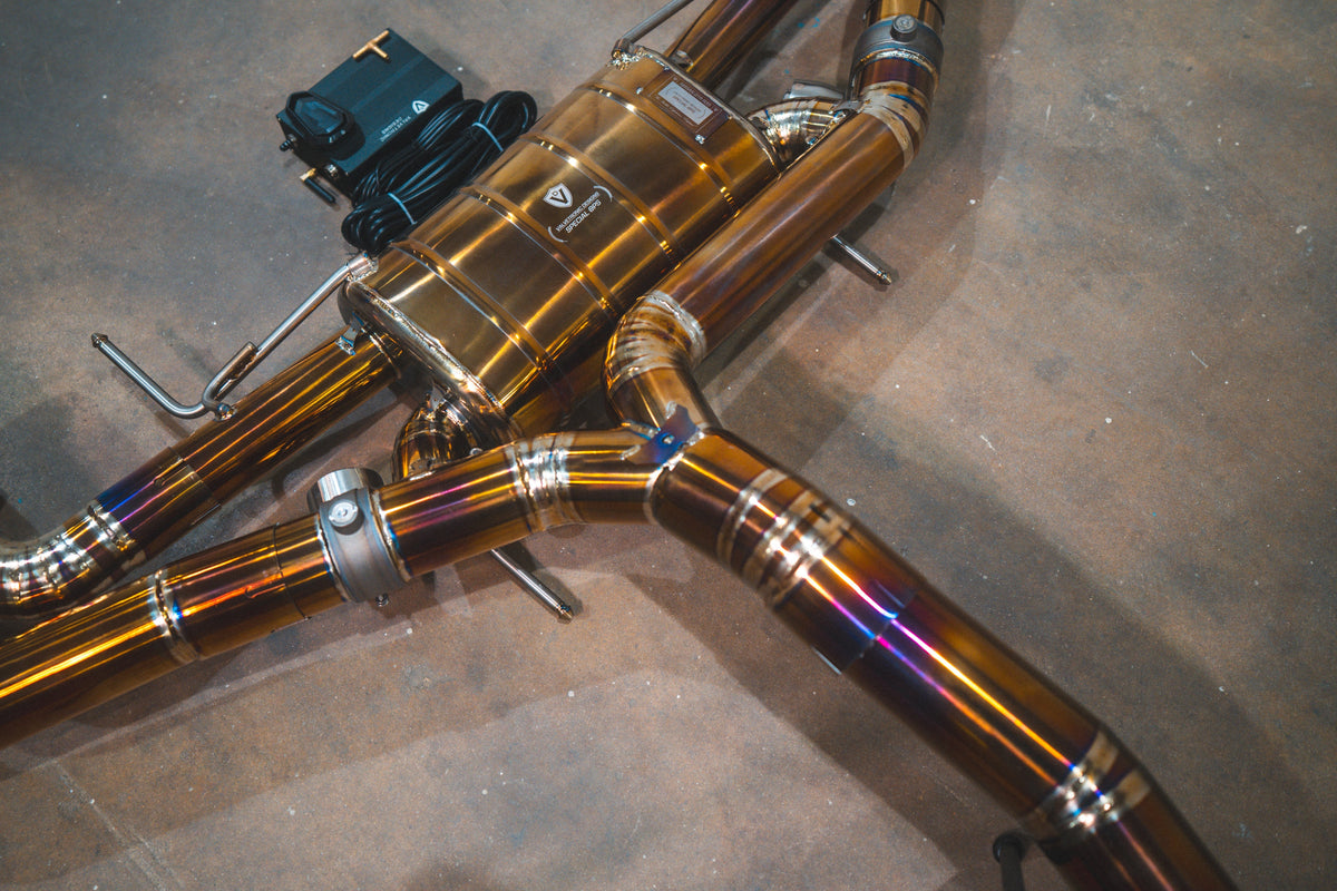 Valvetronic Designs SHUTO™ Valved Exhaust for Nissan GT-R R35