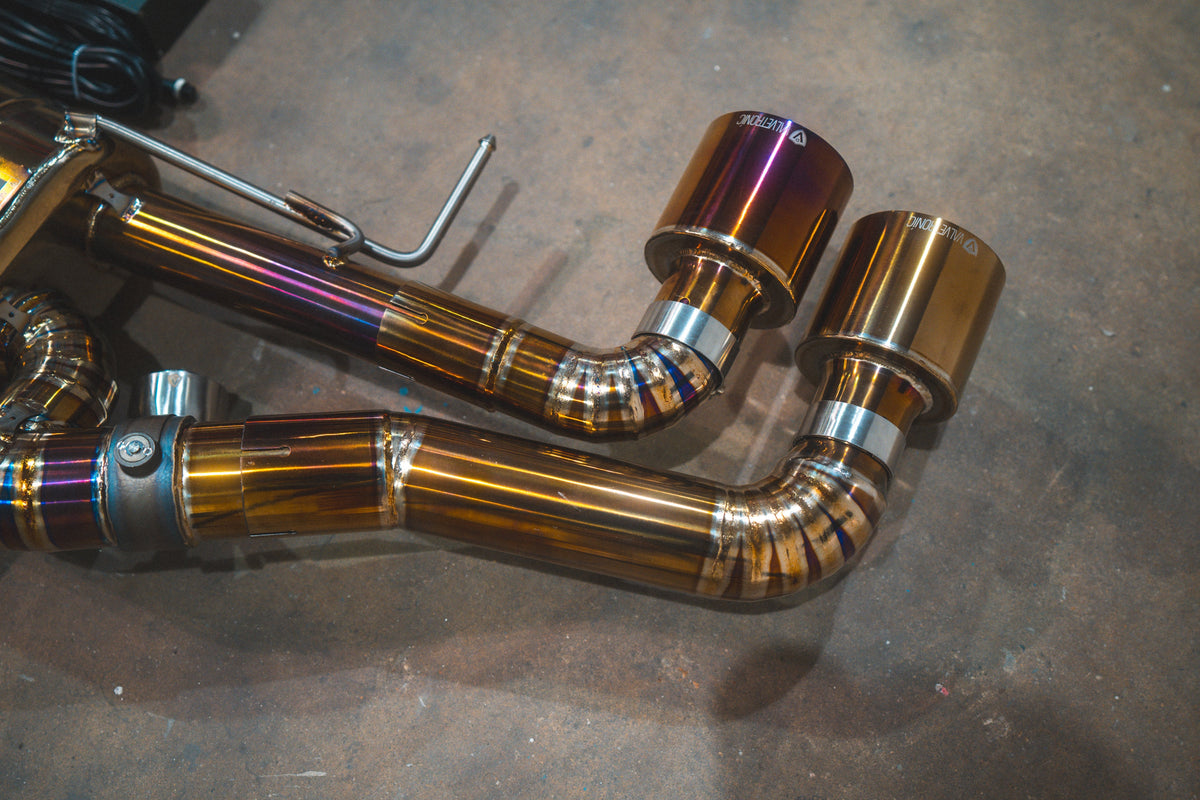 Valvetronic Designs SHUTO™ Valved Exhaust for Nissan GT-R R35