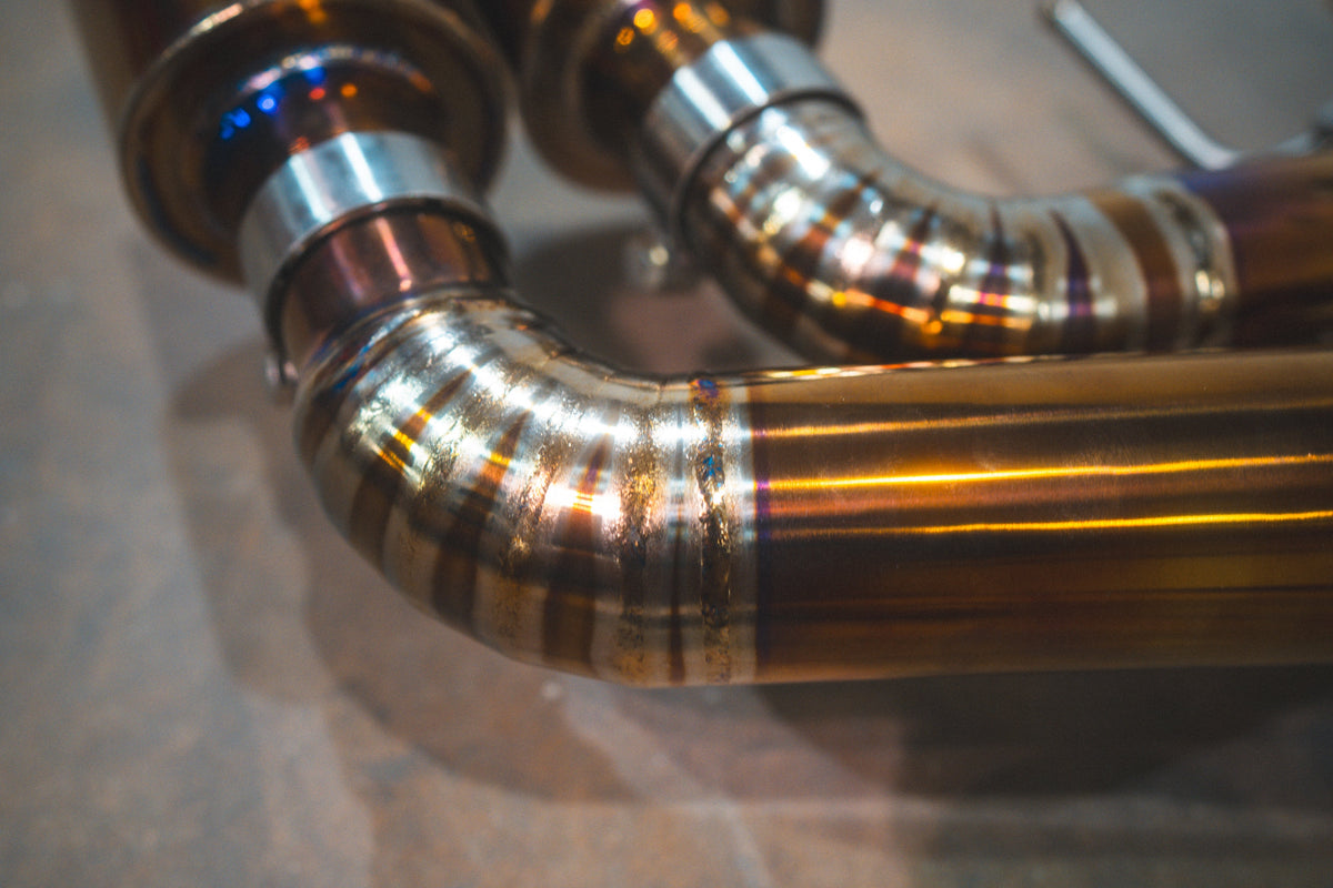 Valvetronic Designs SHUTO™ Valved Exhaust for Nissan GT-R R35