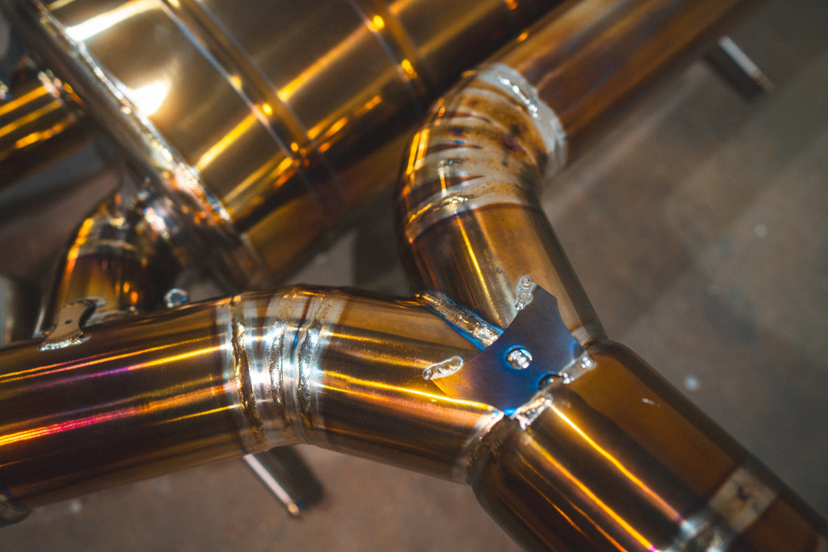 Valvetronic Designs SHUTO™ Valved Exhaust for Nissan GT-R R35