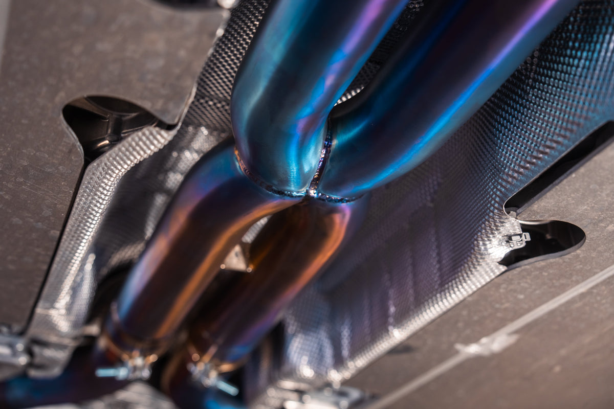 BMW G90/G99 M5 Valved Sport Exhaust System