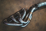 Ferrari F430 Scuderia / 16M Valved Sport Exhaust System