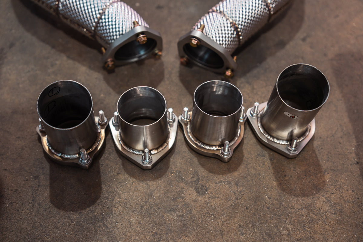 Valved Sport Exhaust System for Porsche 9Y0 Cayenne