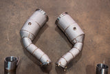 Valved Sport Exhaust System for Porsche 9Y0 Cayenne