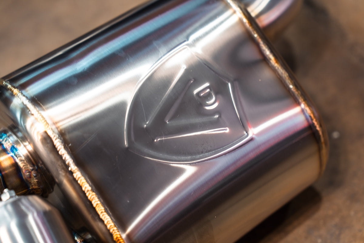 Valvetronic Designs SHUTO™ Valved Catback Exhaust for Lexus RC F