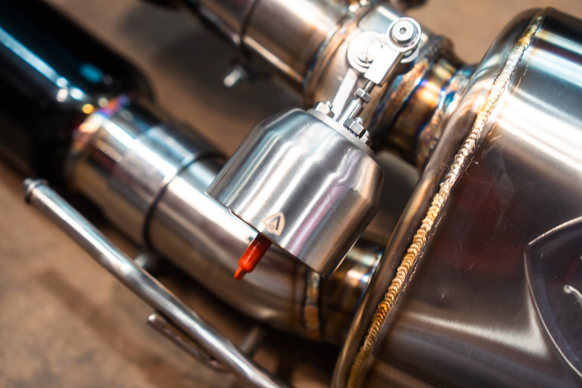 Valvetronic Designs SHUTO™ Valved Catback Exhaust for Lexus RC F