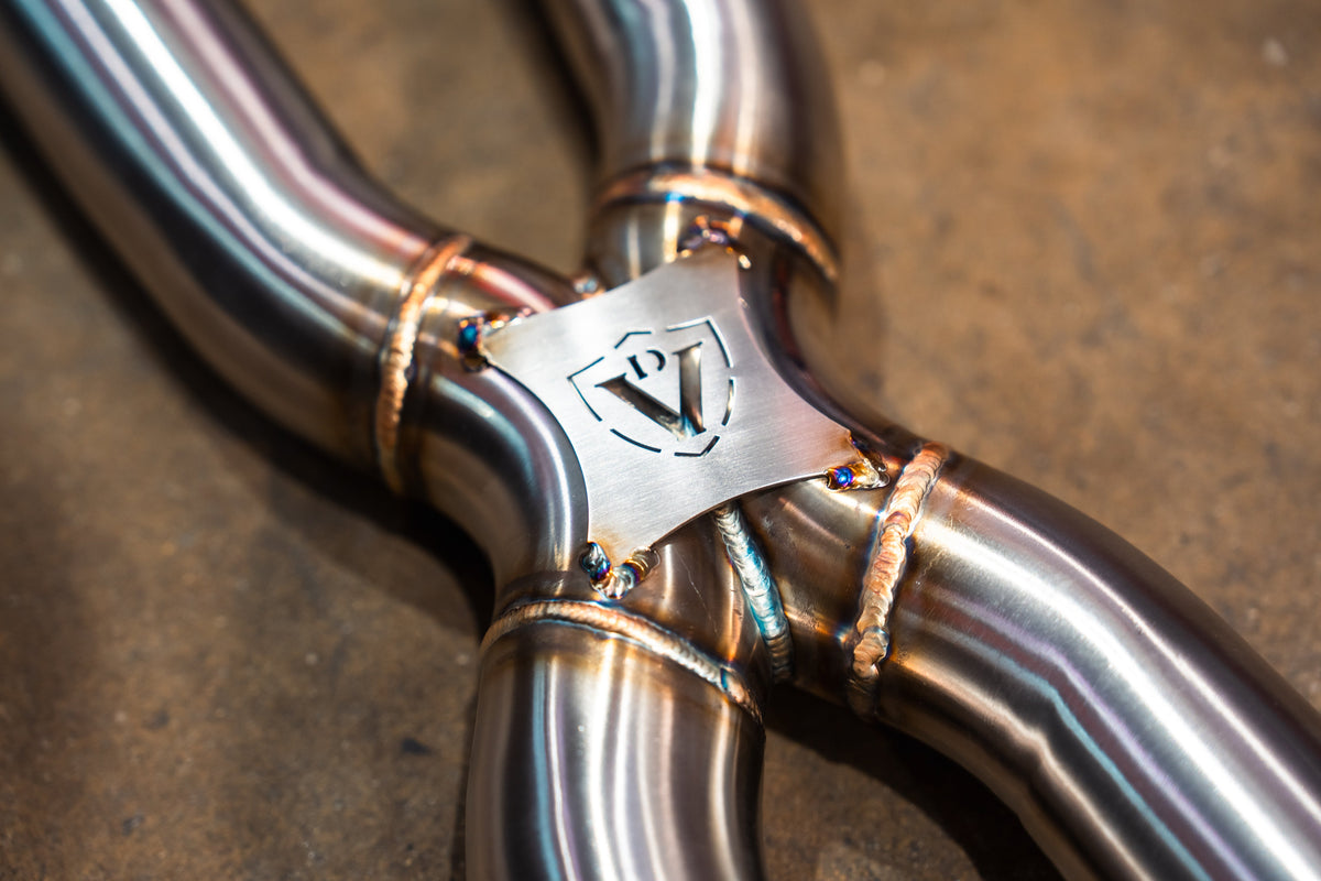 Valvetronic Designs SHUTO™ Valved Catback Exhaust for Lexus RC F