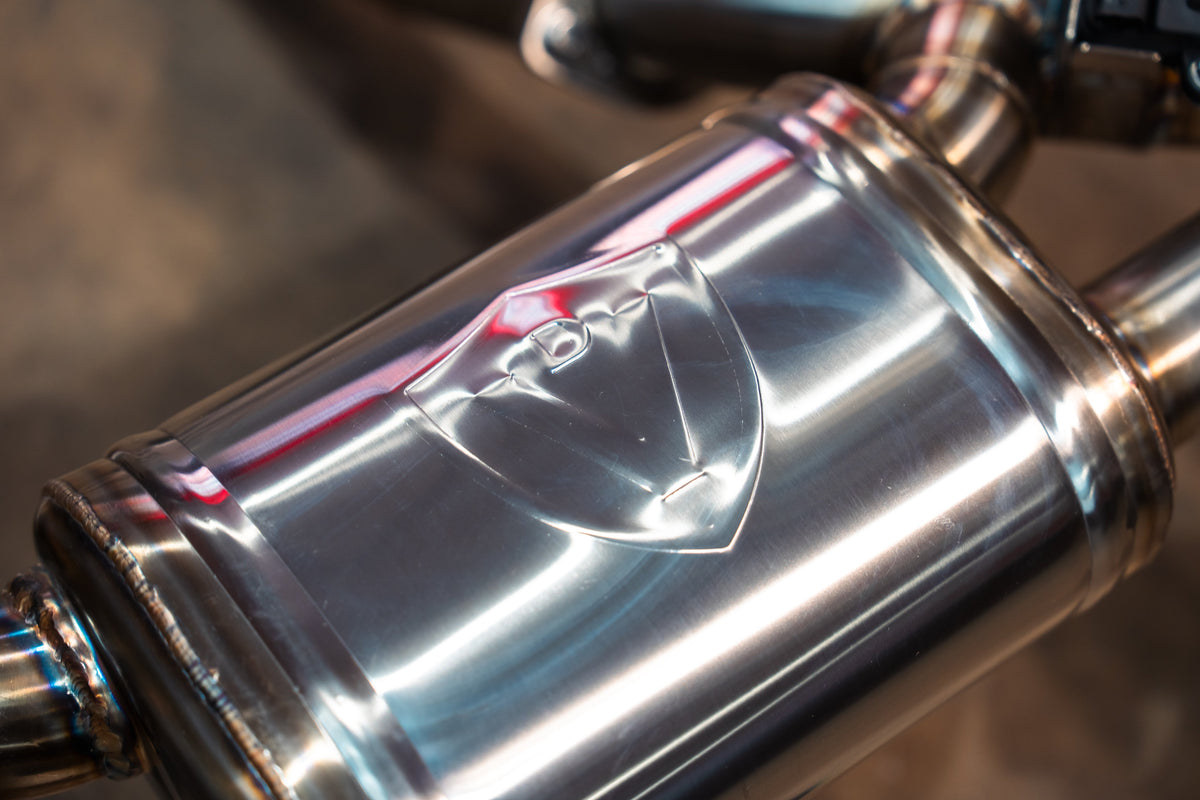 Valvetronic Designs SHUTO™ Valved Exhaust for Nissan Z (RZ34)