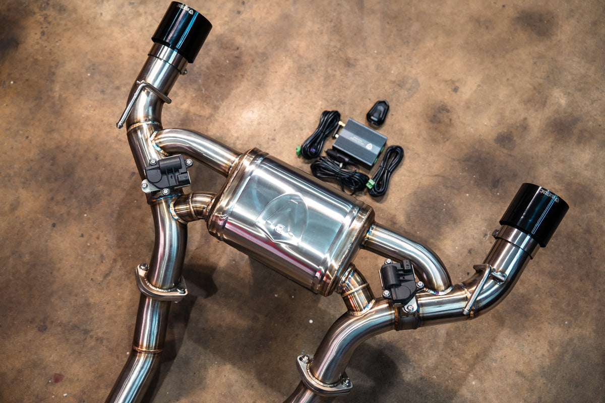 Valvetronic Designs SHUTO™ Valved Exhaust for Nissan Z (RZ34)