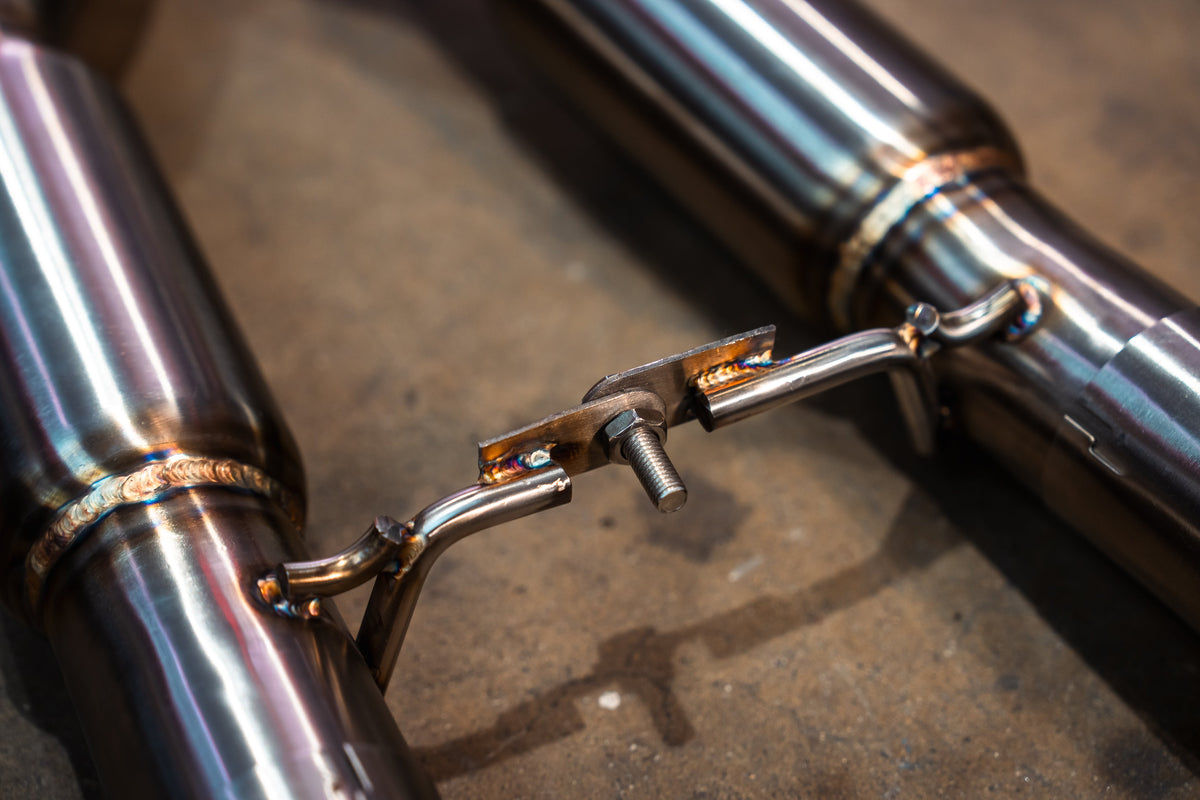 Valvetronic Designs SHUTO™ Valved Exhaust for Nissan Z (RZ34)