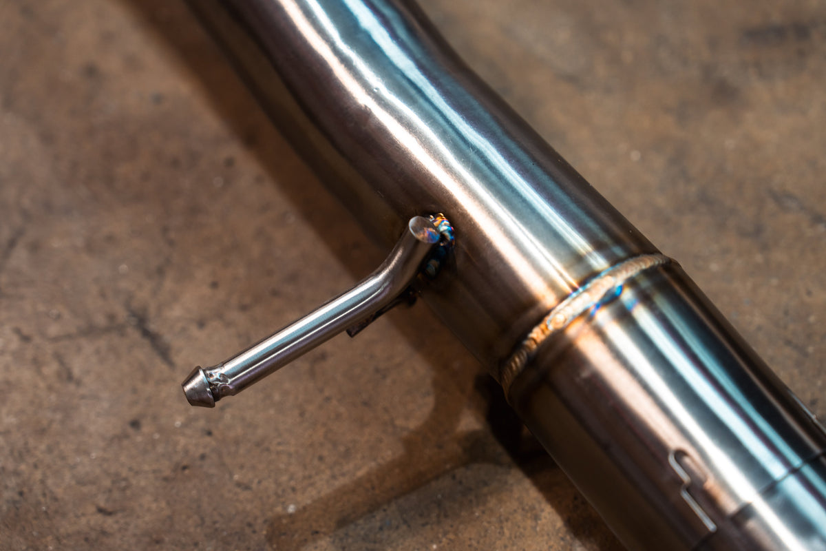 Valvetronic Designs SHUTO™ Valved Exhaust for Nissan Z (RZ34)