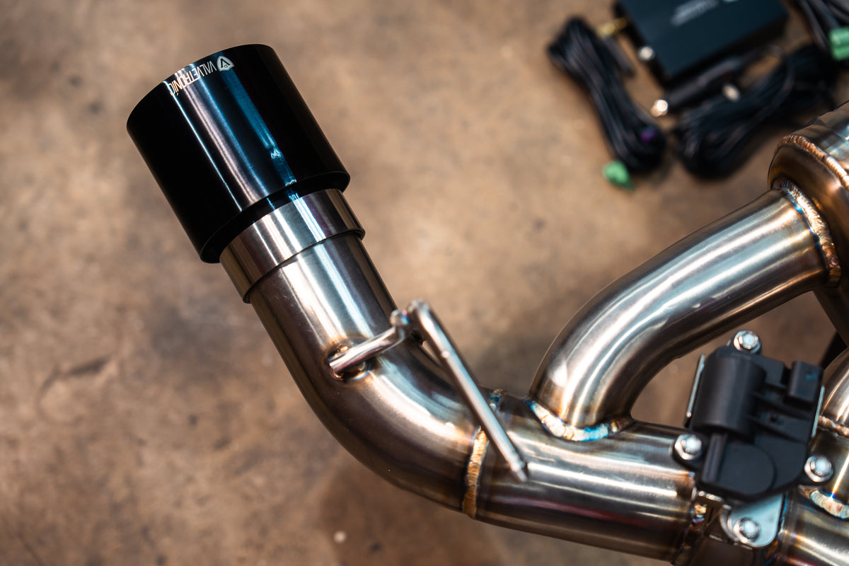 Valvetronic Designs SHUTO™ Valved Exhaust for Nissan Z (RZ34)