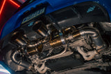 Valvetronic Valved Sport Exhaust System for Porsche 991.2 Carrera