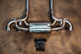 Mercedes SLS AMG Valved Sport Exhaust System