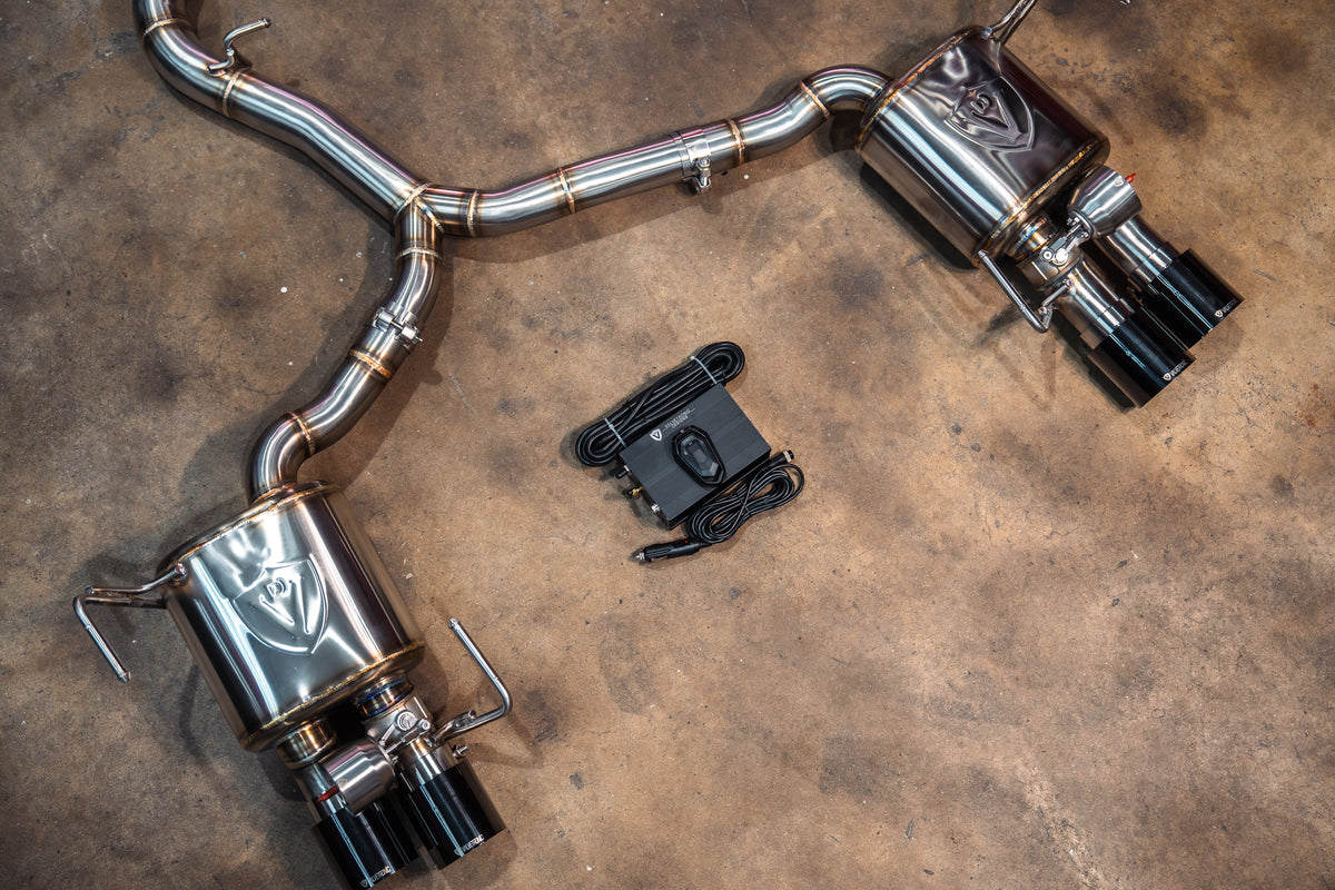 Valvetronic Designs SHUTO™ Valved Catback Exhaust for Subaru WRX / STI (FA20)