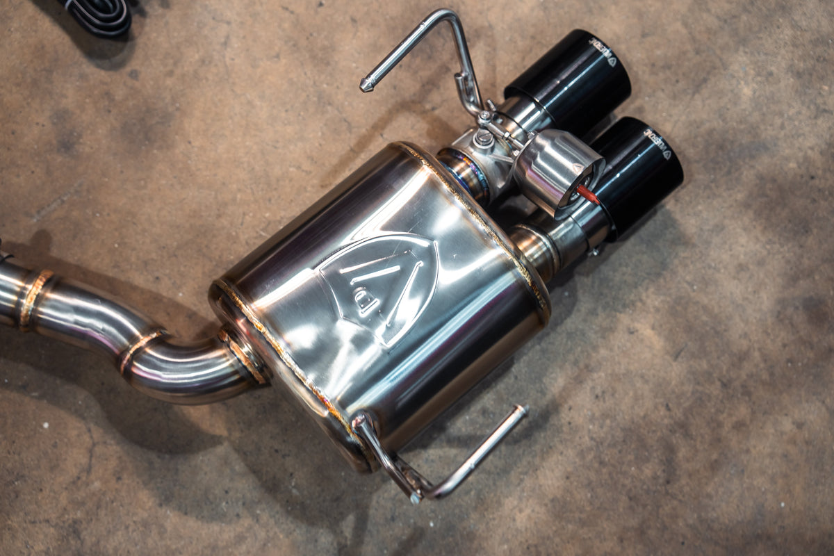 Valvetronic Designs SHUTO™ Valved Catback Exhaust for Subaru WRX / STI (FA20)