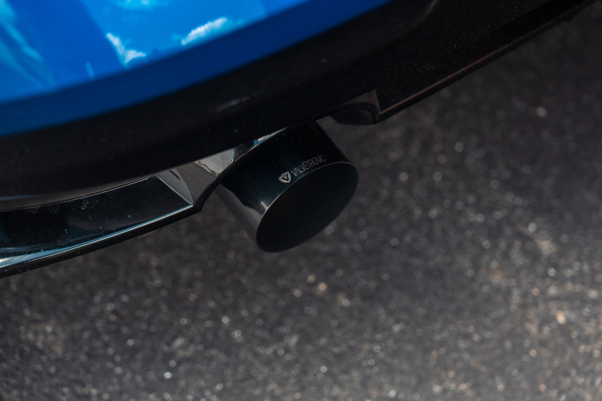 Valvetronic Designs SHUTO™ Valved Exhaust for Nissan Z (RZ34)